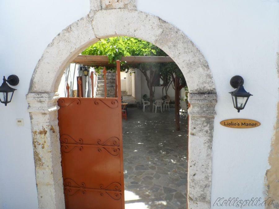 Liolio'S Manor Villa Agalianos Exterior photo
